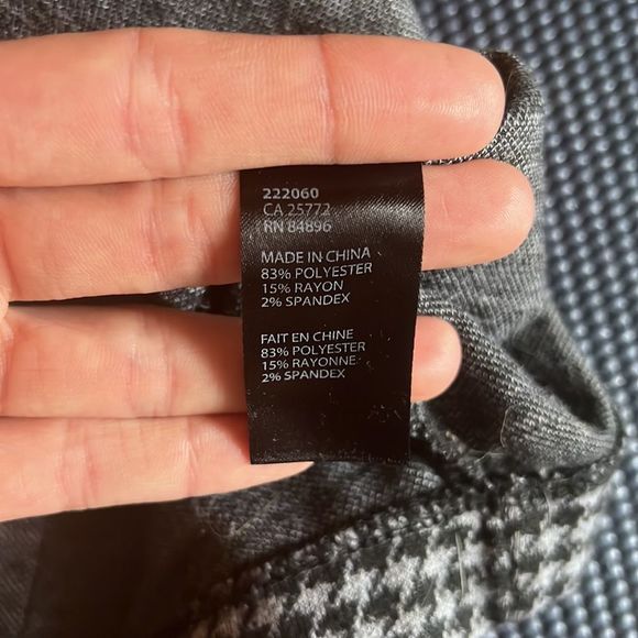 *free with purchase* Trendy houndstooth leggings - Picture 11 of 12